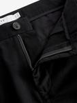 Next Брюки чинос Regular черного цвета - фото 6