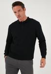Джемпер REGULAR FIT Buratti, черный - фото 2