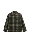 Куртка Superdry & Co Summer jacket, Buckshot Check Olive/Green - фото 5