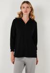 Толстовка LELA Sweatshirt, Black - фото