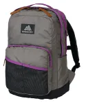 Рюкзак GREGORY Campus Day L 30L, цвет Gray/Purple - фото