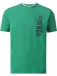 Футболка Jan Vanderstorm Flemming, зеленый - фото