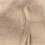 Generic Комплект постельного белья льняной Washed Natural Flax Basic Solid Color - фото 7