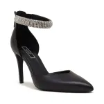 Туфли на шпильке Vickie 155 с добавлением кожи Liu Jo, черный - фото