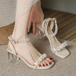 Сандалии женские Cherry&Kalika, бежевый - фото 7