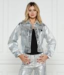 Куртка джинсовая Armani Exchange Regular Fit, серебряный - фото