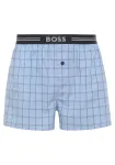 Боксеры BOSS "3P Woven Boxer" (3 шт. в упаковке, 3 шт. в упаковке), с пуговицами, синий - фото 2