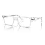 VERSACE Квадратные очки, Transparent - фото