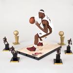 Фигурка LeBron James Maikfan NBA Collection Special Version масштабная 15,2 см McFARLANE - фото 2