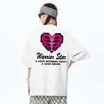 Футболка унисекс WARRIOR белая - фото 8