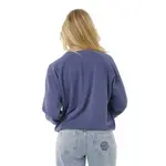 Толстовка Rip Curl Surf Dept Relaxed Raglan Crew, синий - фото 2