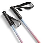 Объединить лыжные палки Evo, Coral/Denim - фото 3