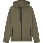 Оливковый зеленый свитшот Men's HUGO BOSS, оливковый - фото