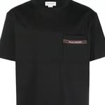 Alexander McQueen Футболка мужская черная - фото 8