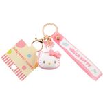 Sanrio Брелок Hello Kitty Kuroimi из мягкого ПВХ, Kuromi - фото 3