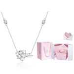 Disney Ожерелье Princess S925 серебро - фото 3