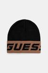 Шапка Guess, черный - фото