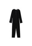 Комбинезон MANGO Arande, Black - фото