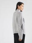 Свитер Twinset, Light grey/Dark grey - фото 4