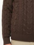 Свитер Only & Sons Only & Sons ONSMACK, Dark brown - фото 3