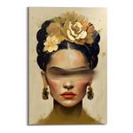 Фреска Reinders Frida Paint Stripe, желтый - фото