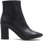 Женские модные ботинки Aquatalia Pierra, Black Nappa - фото 7