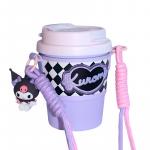 Термостакан Sanrio, черный - фото 3