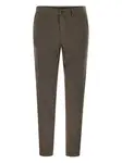 Брюки чинос Peserico, коричневый - фото