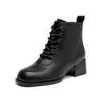 AOKANG Ботильоны женские черные - фото