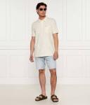 Рубашка поло Regular fit Guess Jeans, экрю - фото 2