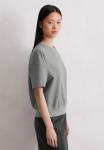 Футболка Marc O'Polo Basic T-shirt, Grey Granite Melange/Light Grey - фото 5