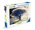 2D пазл, Вулкан Этна, 1000 деталей Ravensburger - фото 3