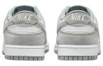 Кроссовки Nike Dunk Low SE White Light Pumice, серый/белый - фото 5