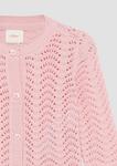 Вязаный кардиган s.Oliver, розовый - фото 3