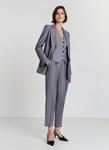 Брюки Calliope Trousers, Grigio Ghiaccio Melange/Light Grey - фото 2