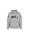 Толстовка с капюшоном Superb, серый - фото 2