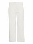 Обычные плиссированные брюки Fransa VITA, White - фото