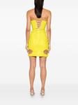 MITILIANE COUTURE платье мини Kyla, желтый - фото 4