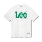 Футболка унисекс Lee, белый - фото