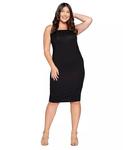 Платье-труба Willow размера Plus L I V D, черный - фото