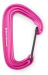 Минипроволочный карабин Black Diamond, розовый - фото