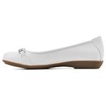 Зачарованные широкие балетки Cliffs By White Mountain, белый - фото 4