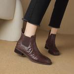 Ботинки Челси женские Zhr, черный - фото 10