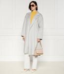 Шерстяное пальто Calvin Klein, серый - фото 2