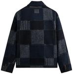 Пиджак Kith Patchwork Wool Raya Blazer, черный - фото 2