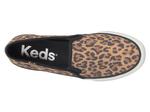 Кроссовки Keds Double Decker Slip-On Sneaker - Women's, Brown Leopard Print Suede - фото 4