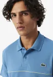 Рубашка поло Lacoste, Bleu Ciel-Jbk - фото 4