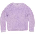 Текстурированный свитер Acne Studios, фиолетовый - фото 3