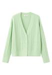 Кардиган Mango Cardigan, Wassergrün/Light Green - фото 7