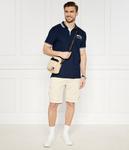 Поло Tommy Jeans TIPPING Regular Fit, темно-синий - фото 2